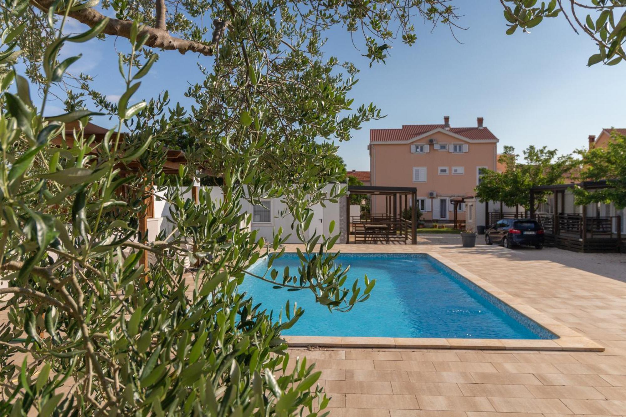 Bungalov Medanic - Private Pool Privlaka  Exteriér fotografie